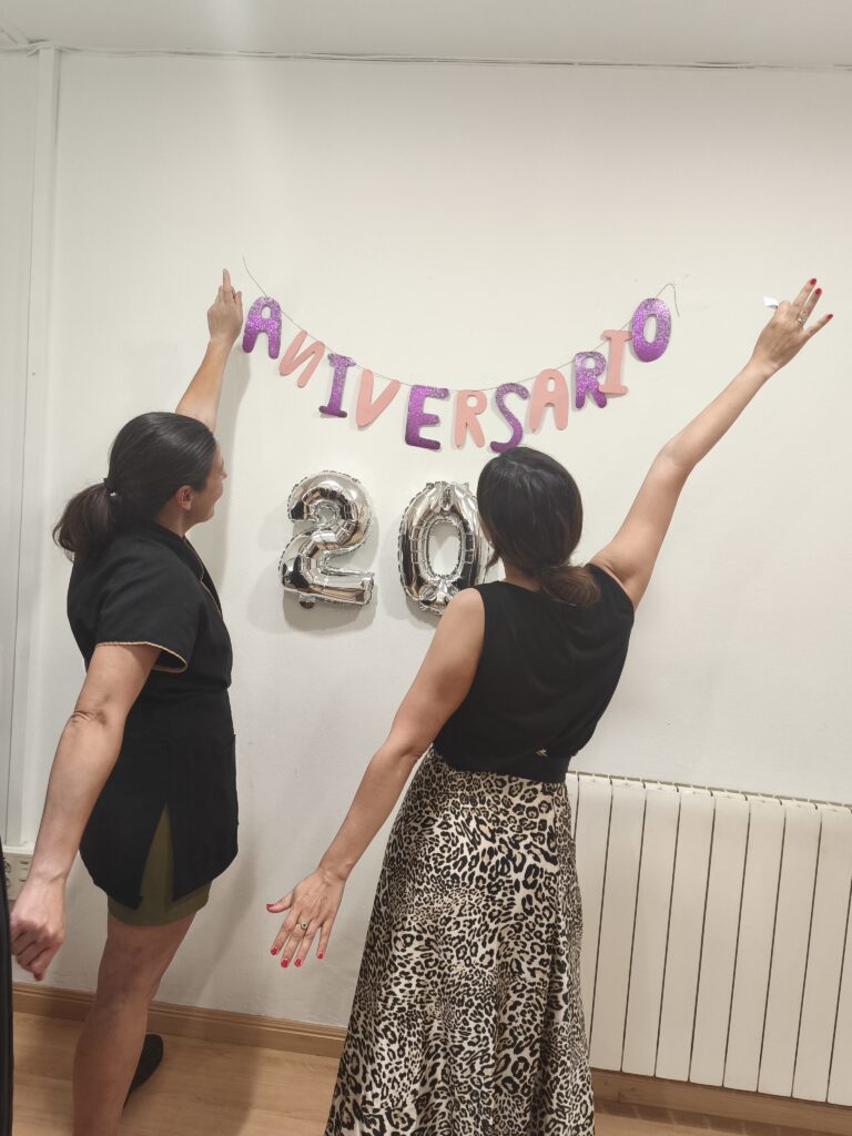 20 AÑOS ANIVERSARIO